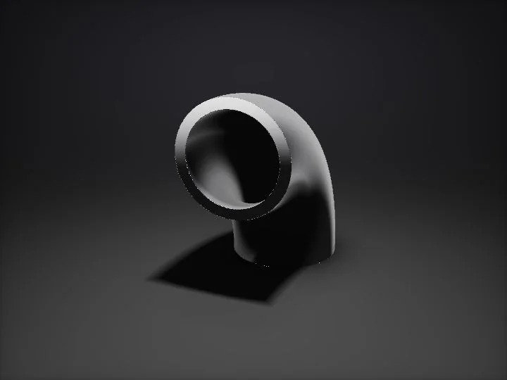 90° long-radius elbow — Teshi Group