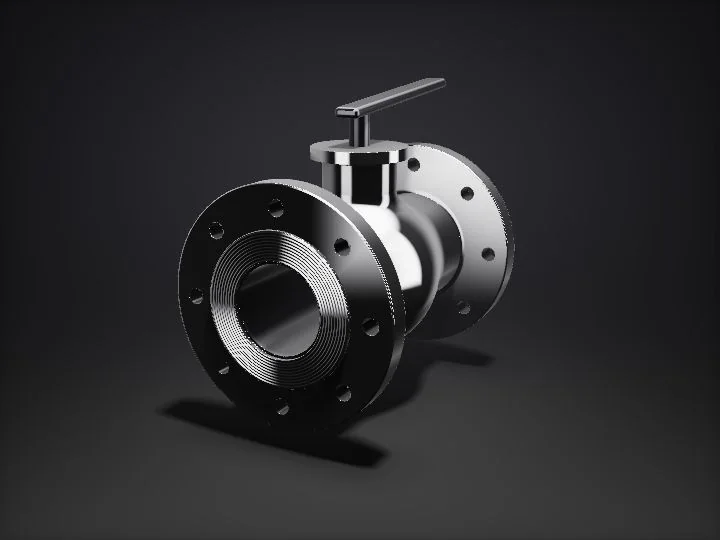 Flanged ball valve — Teshi Group