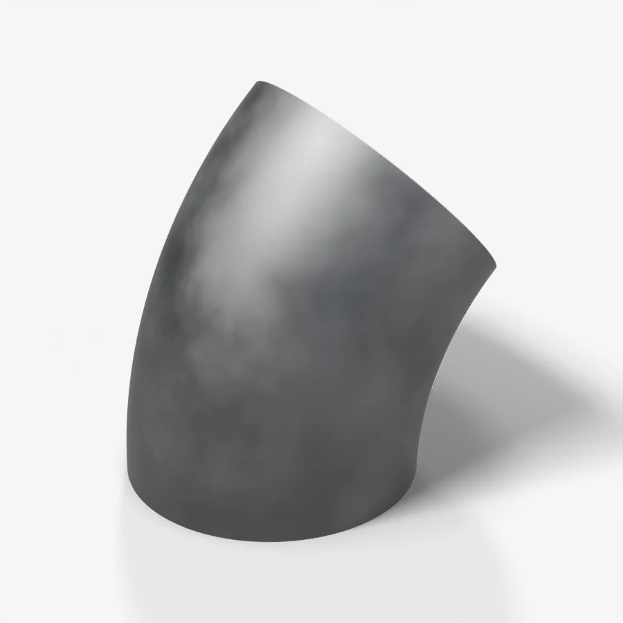 45° Butt Weld Elbow — OEM manufacturer, Teshi Group