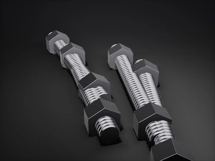 Stud bolts with heavy hex nuts — Teshi Group