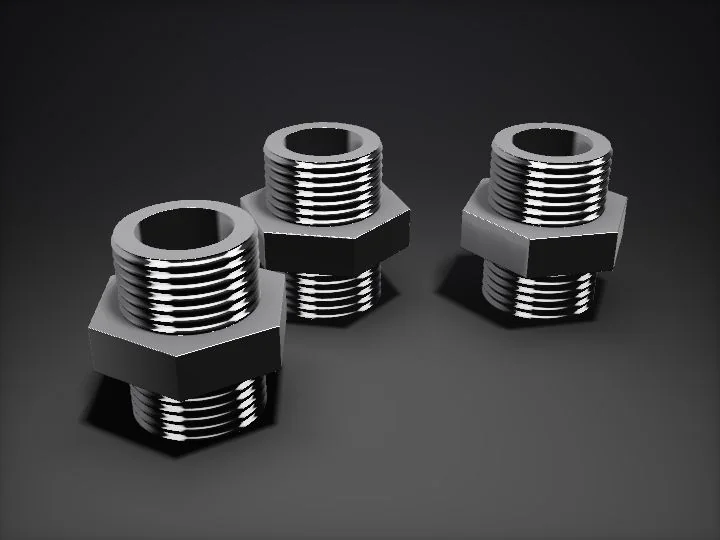 Threaded hex nipples — Teshi Group