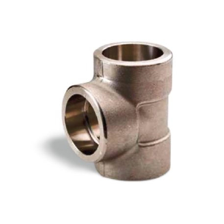 Socket Weld Tee 1 3socket weld tee