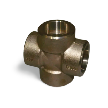 4 socket weld cross