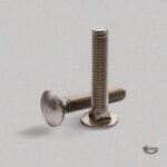 Nuts, Bolts & Washers manufacturer in India 2 Carriage Bolts