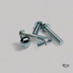 Nuts, Bolts & Washers manufacturer in India 4 Flange Bolts