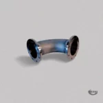flanged elbow