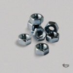 Nuts, Bolts & Washers manufacturer in India 6 Hex Nuts