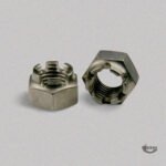 Nuts, Bolts & Washers manufacturer in India 10 slotted nut