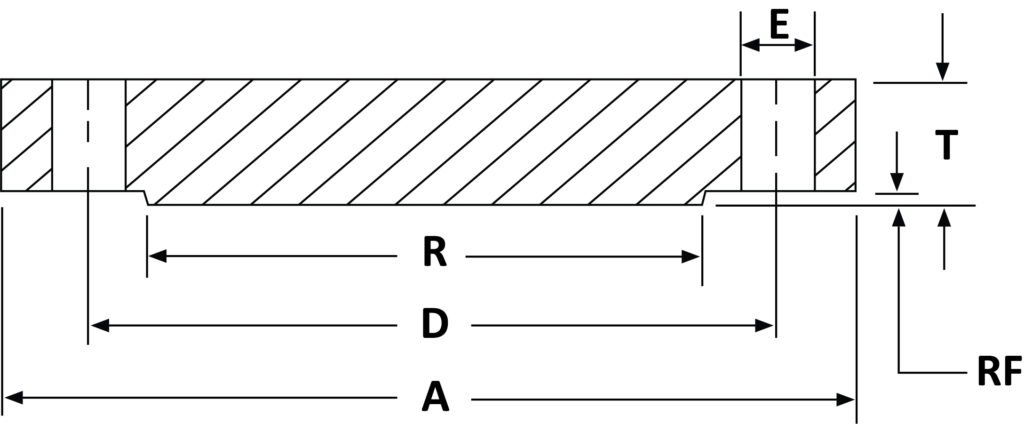 Reducing Flanges 2 FLANGE 5