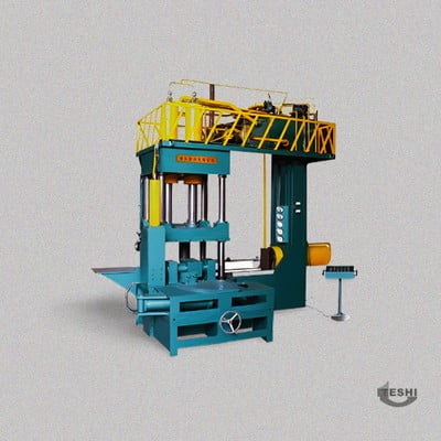 Machinery 7 cold draw tee machine