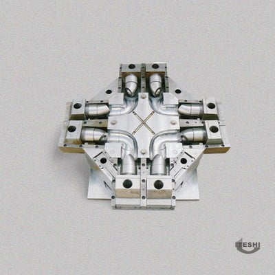 Machinery 5 moulds for pipe fittings