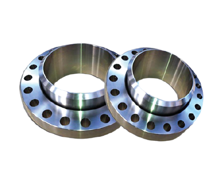 Swivel flange