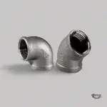 Best Threaded Fittings Manufacturer in India 8 Threaded Elbow WEBP