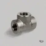Best Threaded Fittings Manufacturer in India 9 Threaded Tee WEBP